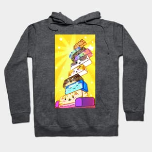 Cat tower Patoli Studio Hoodie